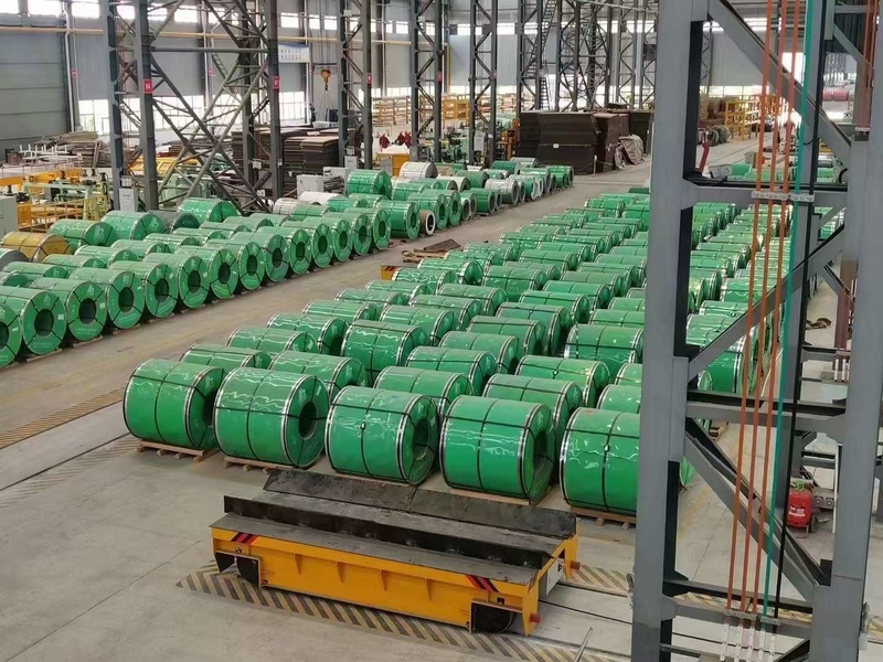 Wuxi Hai Lang Metal Product Co.,Ltd línea de producción del fabricante