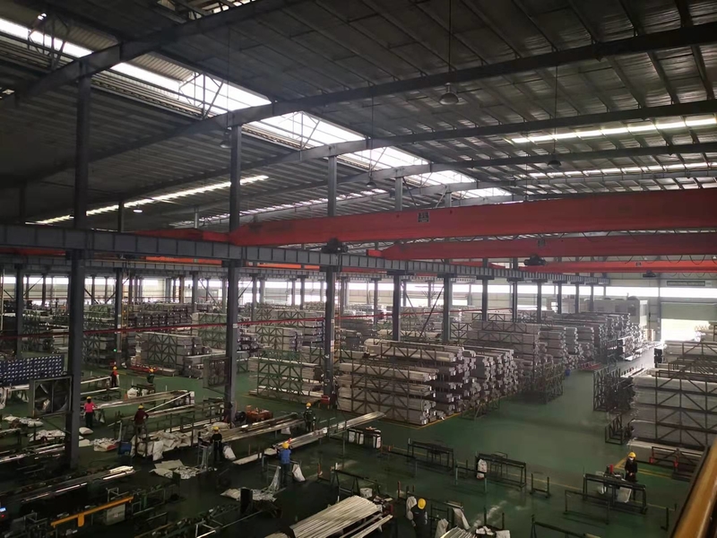 Wuxi Hai Lang Metal Product Co.,Ltd línea de producción del fabricante